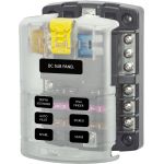 ST Blade Fuse Block - 6 Circuits | Blackburn Marine